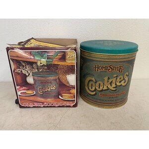 Vintage Ballonoff Canisters Home Style Brand Cookies Storage Tin Kitchen Decor